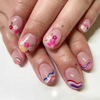 ネイル OpenSesame 加藤のネイルデザイン