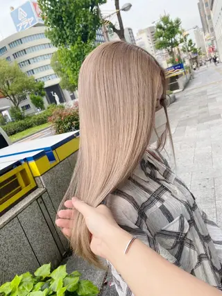 ロング カラー ROBIN所属・指名数No.1 /NAOYAのヘアスタイル