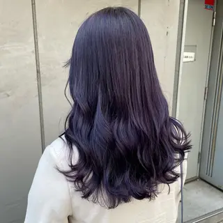 ロング 🦋韓国風カラー🦋 こうせい原宿のヘアスタイル