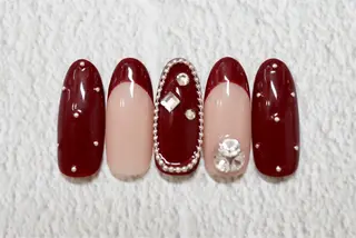 ネイル TOPAZ恵比寿所属・Tsuno Nagisaのネイルデザイン