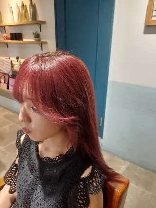 ロング カラー Agu hair topaz いわき植田店所属・髪質改善 Daikiのヘアスタイル