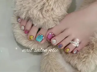 ネイル スカルプ専門店アイカ ☆のネイルデザイン