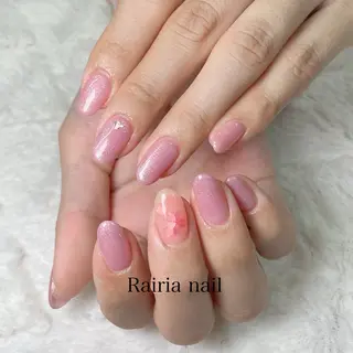 ネイル Rairia nail&eyelash 小岩店所属・Rairianail MIYUのネイルデザイン