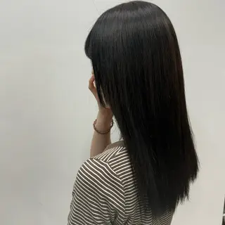 ロング あい あやみのヘアスタイル