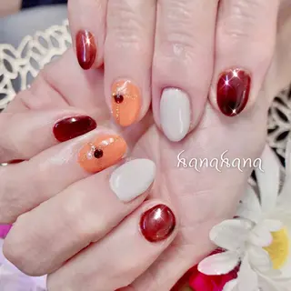 ネイル ジェルネイル HANAHANAのネイルデザイン