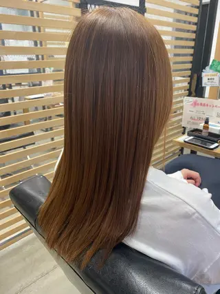 ロング 艶髪🌟髪質改善✨ Zinaヤマダ チサのヘアスタイル