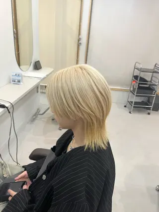 メンズ 此川 紗良のヘアスタイル