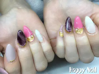 ネイル Happy Nailのネイルデザイン