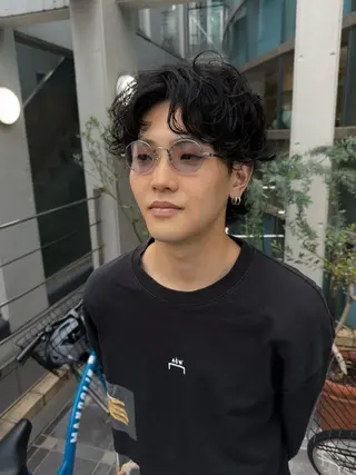 ミディアム パーマ 🔆ボブパーマ🔆 とやましゅうとのヘアスタイル