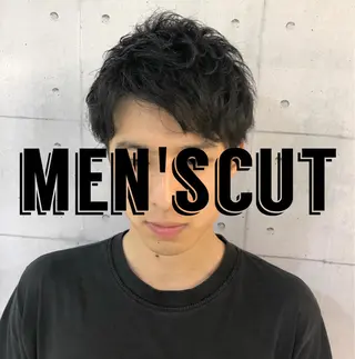 ショート メンズ 韓国風メンズ/毛流れ ヘアなら須田龍世のヘアスタイル