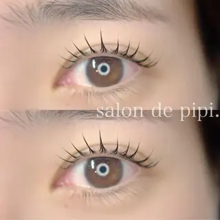 マツエク・マツパ salon de pipi. eyelash所属・salon de pipi.🫧原のマツエク・マツパデザイン