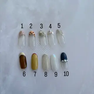 ネイル セプトアカデミー さとうのネイルデザイン