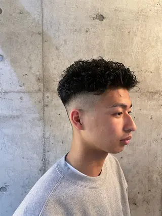 ショート パーマ メンズ 🔥メンズ特化パーマ 🦖増田弘明🦖のヘアスタイル