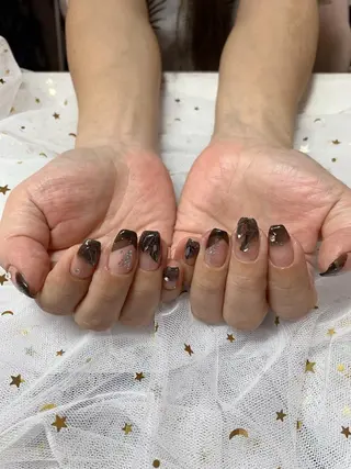 ネイル ゆず秋葉原 Vickyのネイルデザイン