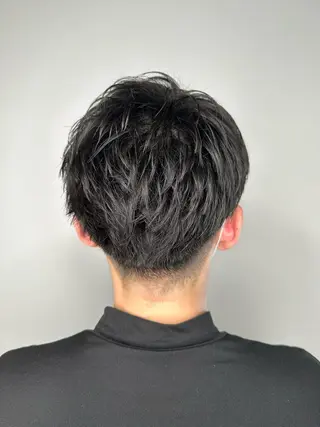 メンズ amon H&D 古船場店　髪質改善美容室所属・小倉/メンズ/ パーマ/下田亮斗のヘアスタイル