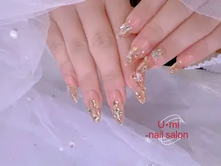 ネイル uminail cocoのネイルデザイン