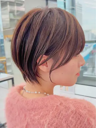 ショート AISA viewNAGOYAのヘアスタイル