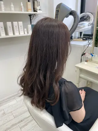 ロング 新籾 尚哉のヘアスタイル