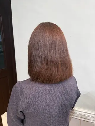 ミディアム Lidee chiharuのヘアスタイル