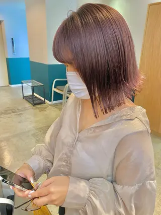 ショート TELA HAIR所属・武内 凌レイヤーカット🐺のヘアスタイル