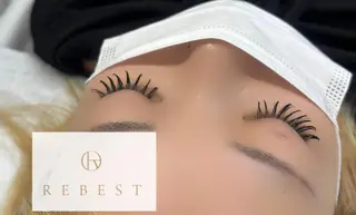 マツエク・マツパ REBEST天王寺 eye🩵Maayaのマツエク・マツパデザイン