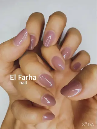 ネイル El  Farha nailのネイルデザイン
