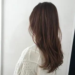 ロング カラー レイヤー/顔周り /AKARIのヘアスタイル