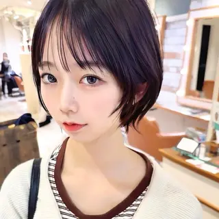 ショート 小幡永吉 ✨ショート✨韓国✨のヘアスタイル