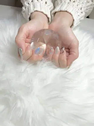 ネイル 🩵liru Haru🩵のネイルデザイン