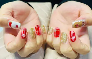 ネイル goldgleams ちなのネイルデザイン