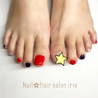 ネイル Hair salon Irie所属・與儀 知佳のネイルデザイン