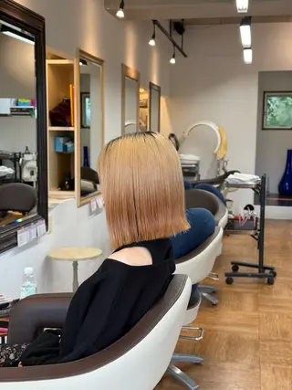 ミディアム gut hair make所属・小林 大晃のヘアスタイル