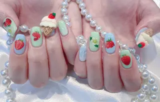 ネイル ラッキーネイルサロン 西川口東口店のネイルデザイン