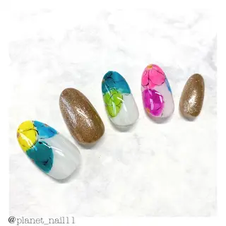 ネイル PLANET nailのネイルデザイン