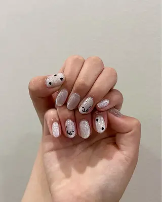 ネイル 岡崎 佑香のネイルデザイン