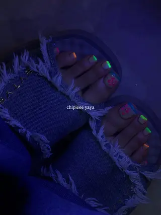 ネイル Chipieee yayaのネイルデザイン