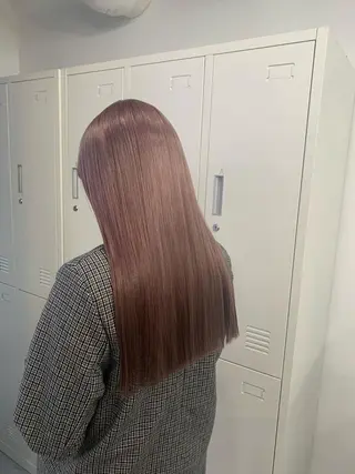 ロング カラー レイヤー/透明感 カラー🌿KANTAのヘアスタイル