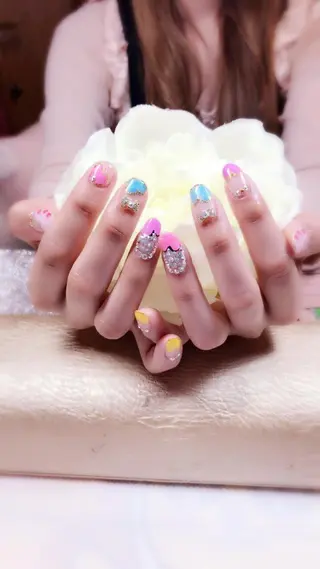 ネイル 佐藤 澄江のネイルデザイン