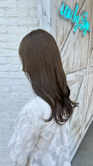 カラー 藤澤 樹のヘアスタイル