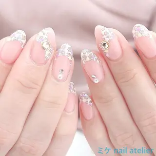 ネイル h. rikaのネイルデザイン