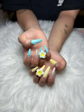 ネイル nailsalon  coral所属・nail salon 𓇼coralのネイルデザイン