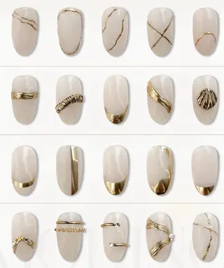 ネイル ビューティーサロン　フラワーズ所属・ビューティーサロン フラワーズ　ヒのネイルデザイン