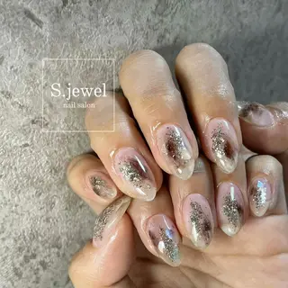 ネイル S♡JEWEL所属・S. JEWELのネイルデザイン