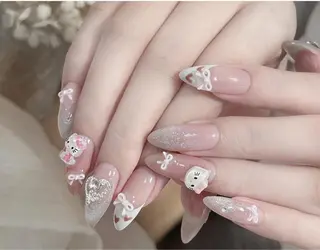 ネイル Lina nail所属・Lunaa 池袋のネイルデザイン