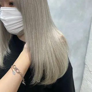 カラー 韓国・網紅 🦋HONOKA🦋のヘアスタイル