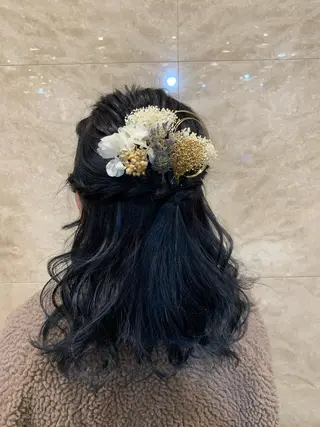 ヘアアレンジ 中島 由理菜のヘアスタイル