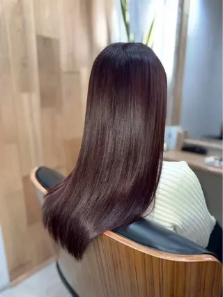 ロング カラー atelier nagano【アトリエナガノ】所属・白鳥 正孝のヘアスタイル