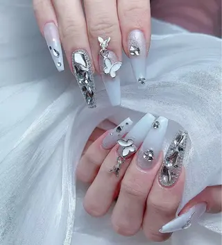 ネイル 🎀Ｍ nails✨ ビューティーのネイルデザイン