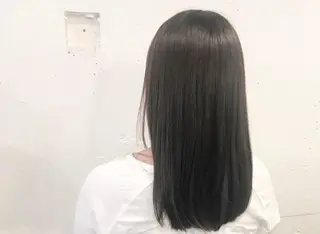 セミロング カラー 🌈🌸あおき みちる🌟💗のヘアスタイル