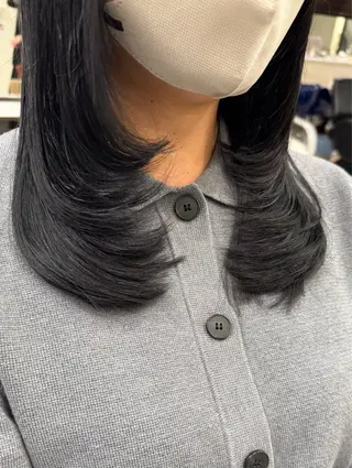 セミロング 渡部 子龍のヘアスタイル